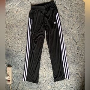 Adidas Black Youth Unisex Sweatpants